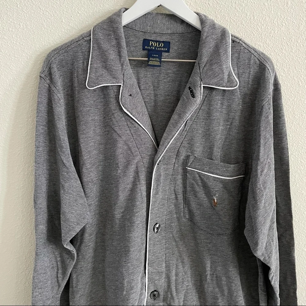 Polo Ralph Lauren Oxford Sleep Shirt Size L